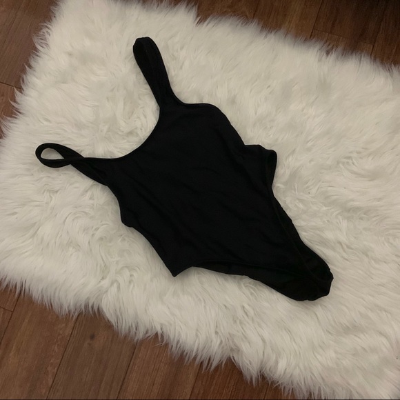 Open Back Bathing Suit - Picture 2 of 3